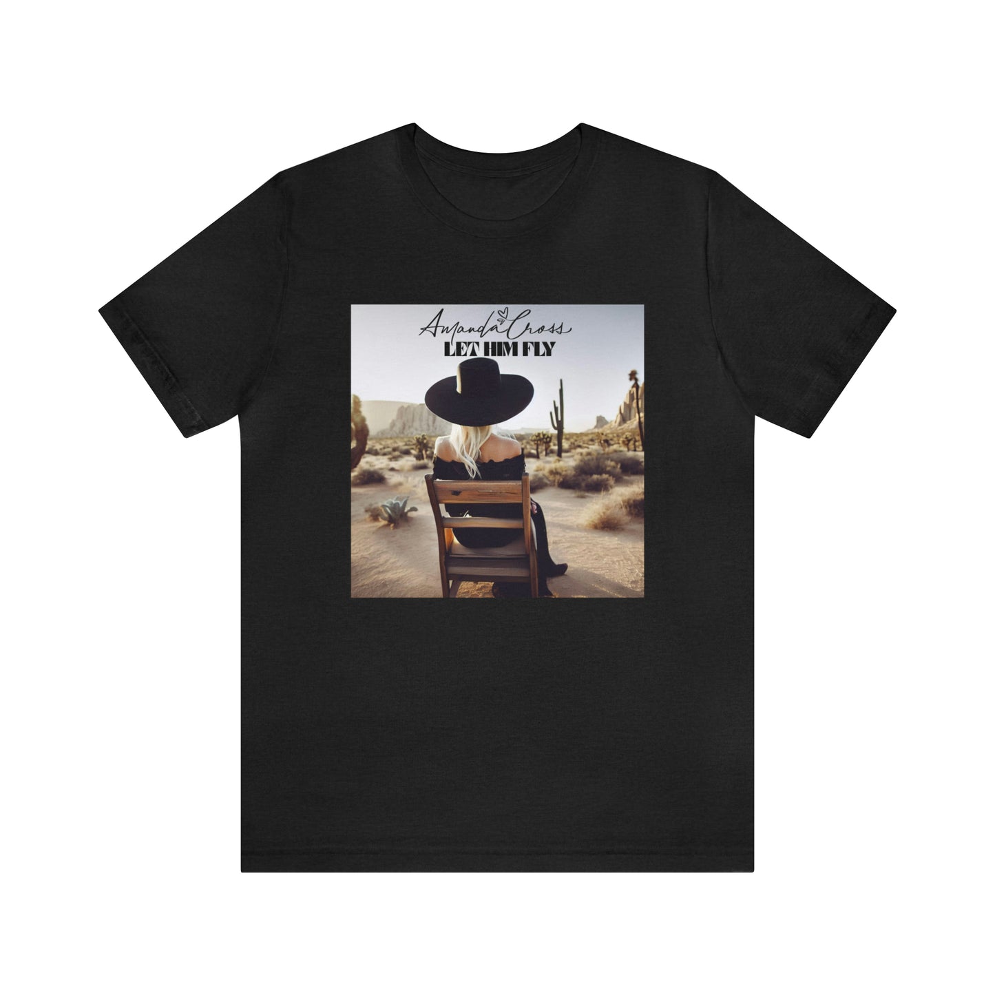 “Let Him Fly” Album Cover Tee
