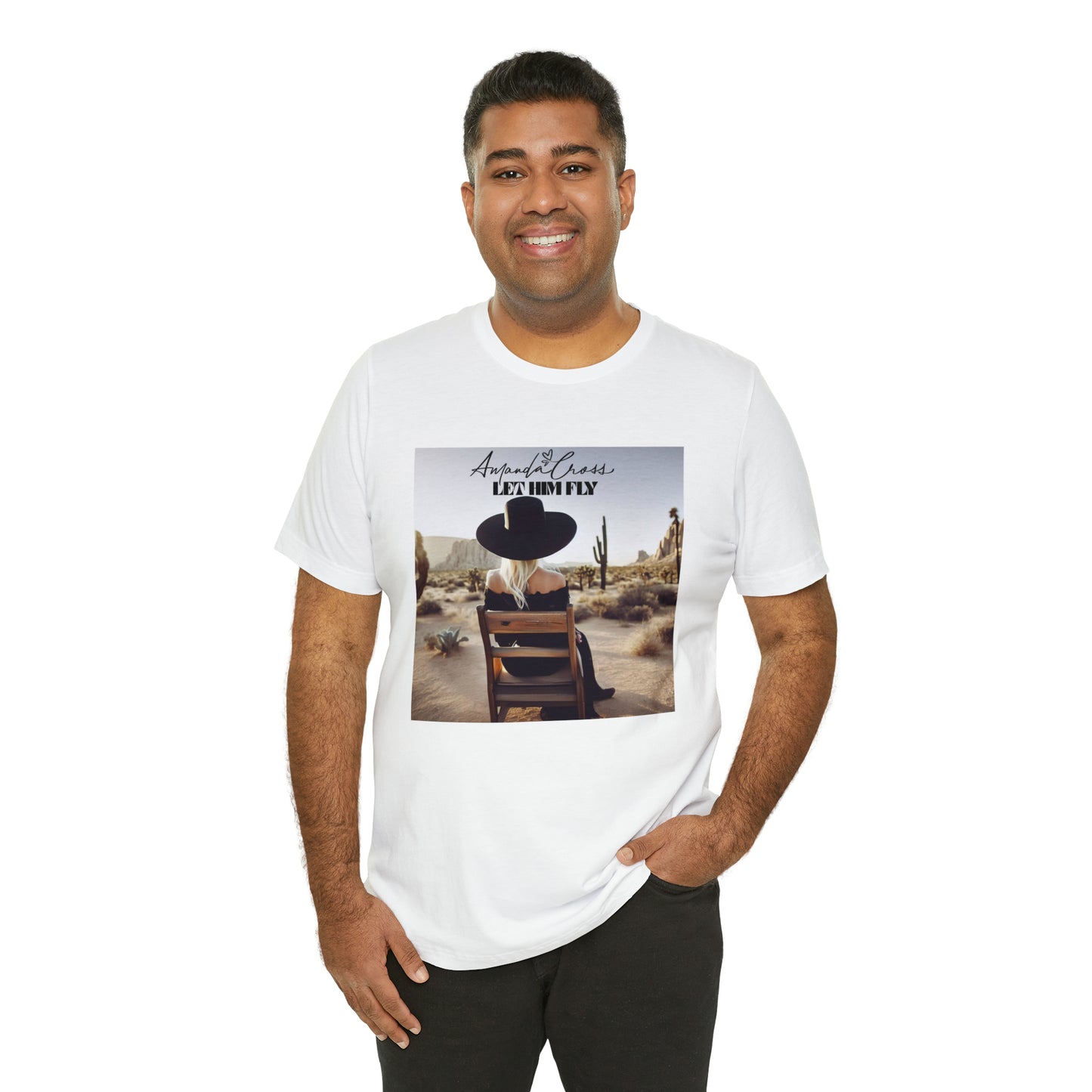 “Let Him Fly” Album Cover Tee