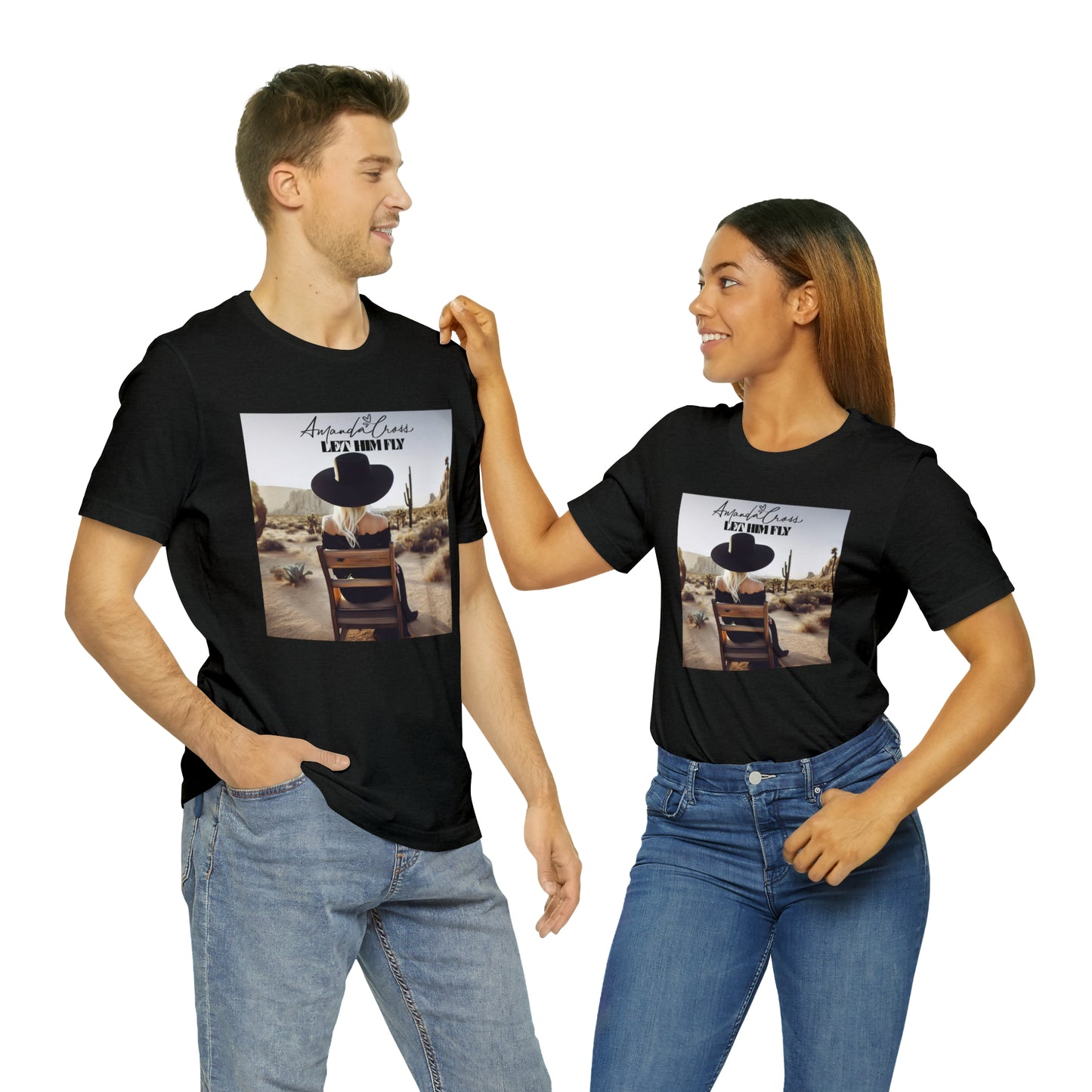 “Let Him Fly” Album Cover Tee