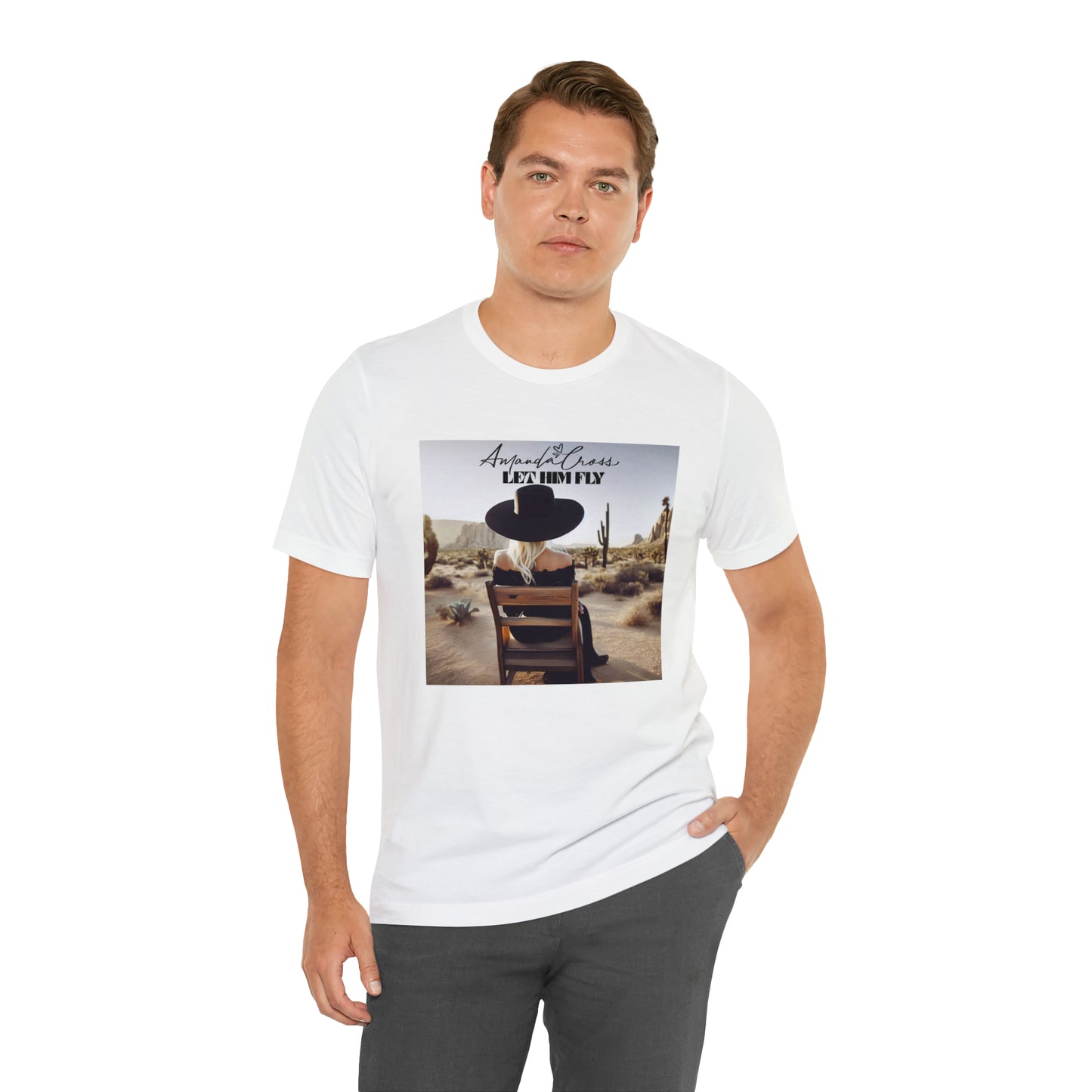 “Let Him Fly” Album Cover Tee