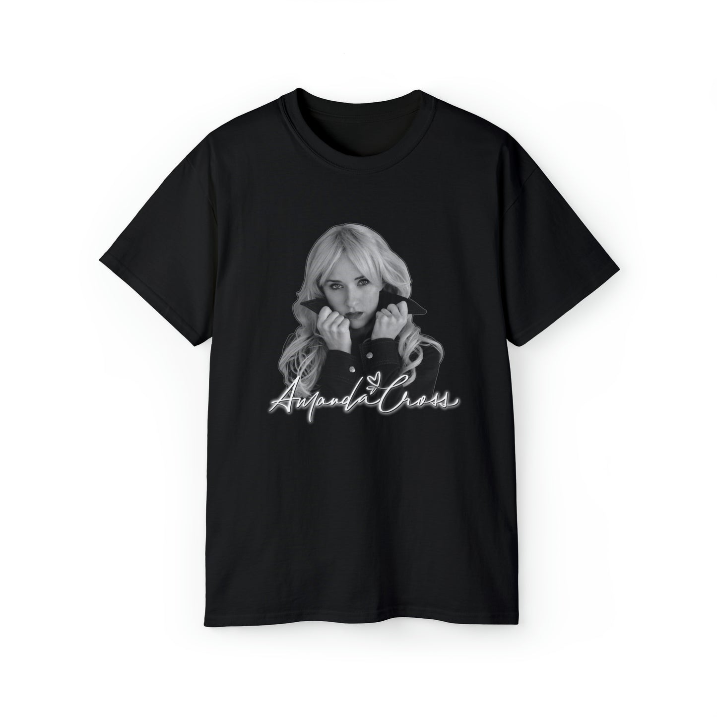 Amanda Cross Unisex Cotton Logo T