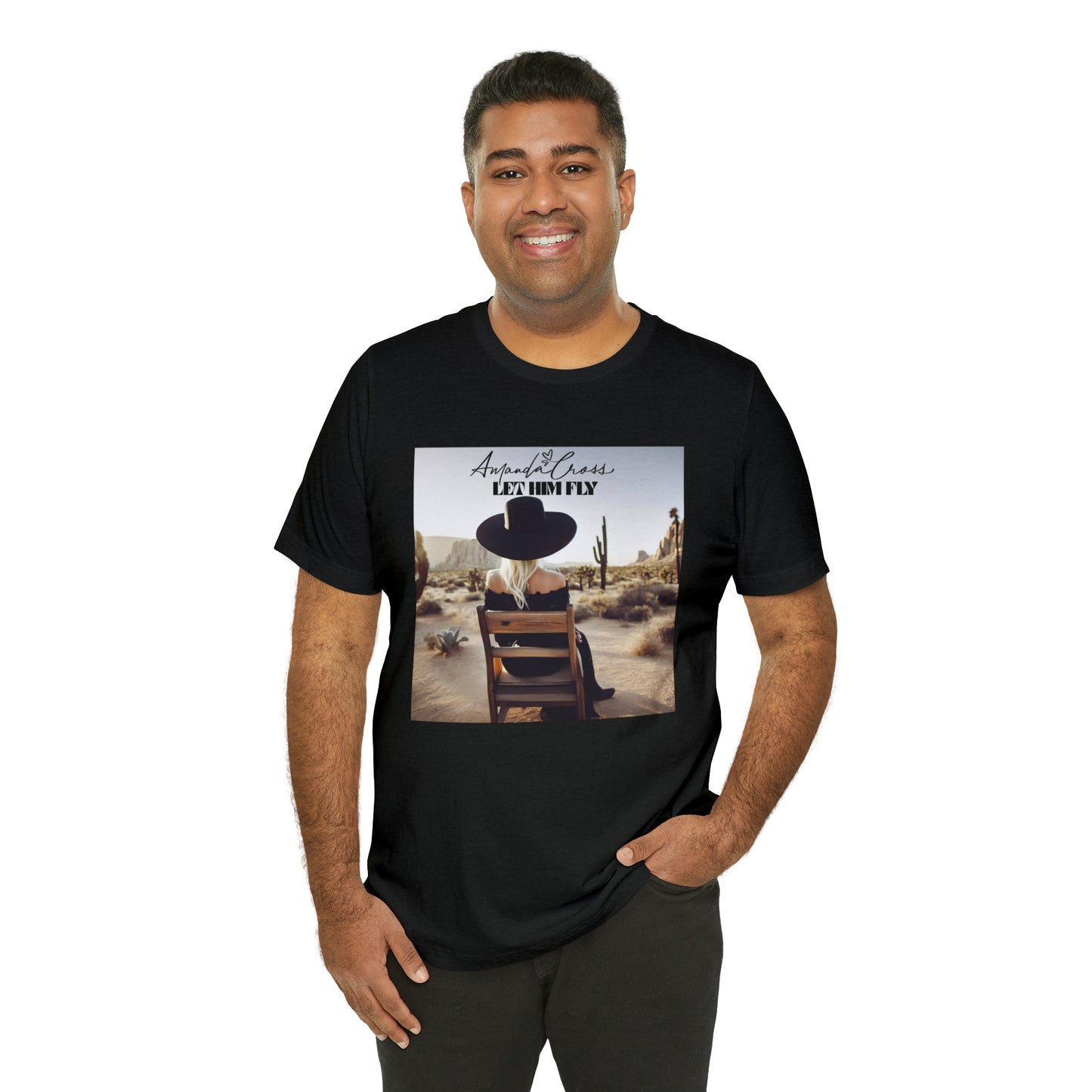 “Let Him Fly” Album Cover Tee