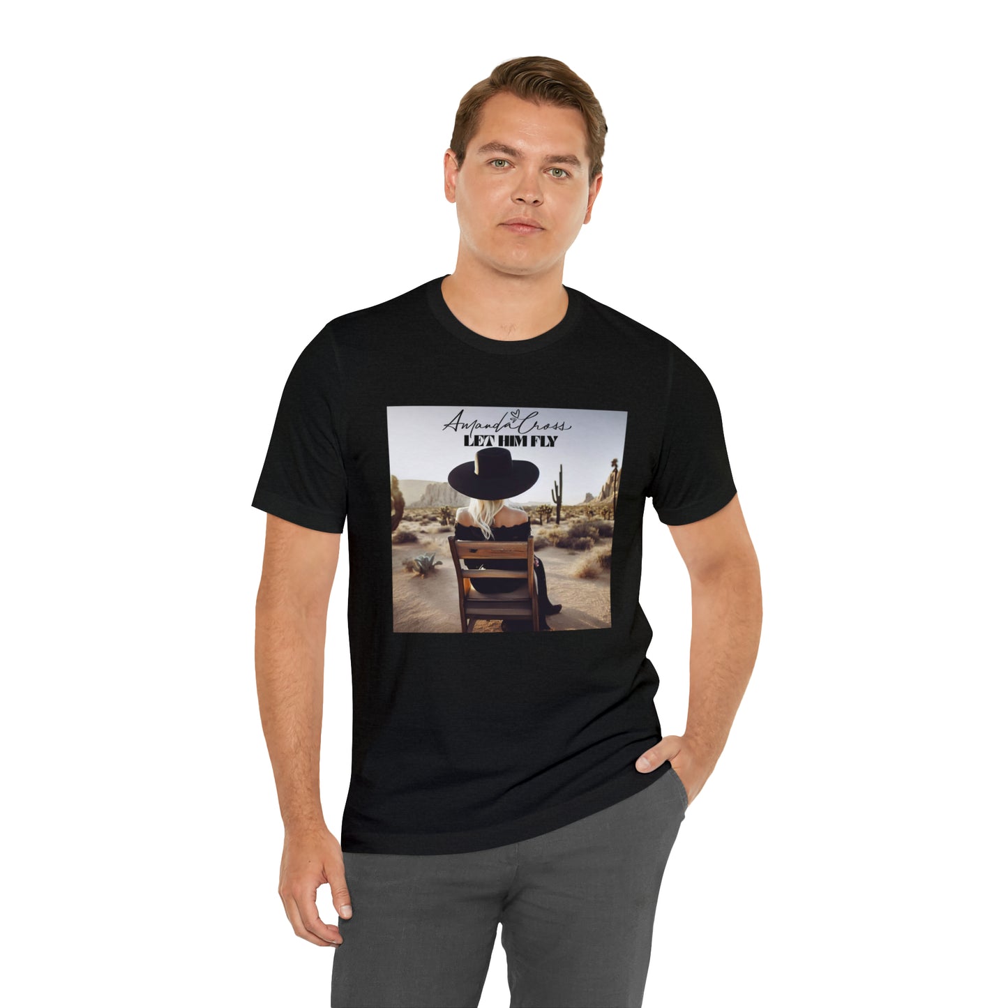 “Let Him Fly” Album Cover Tee