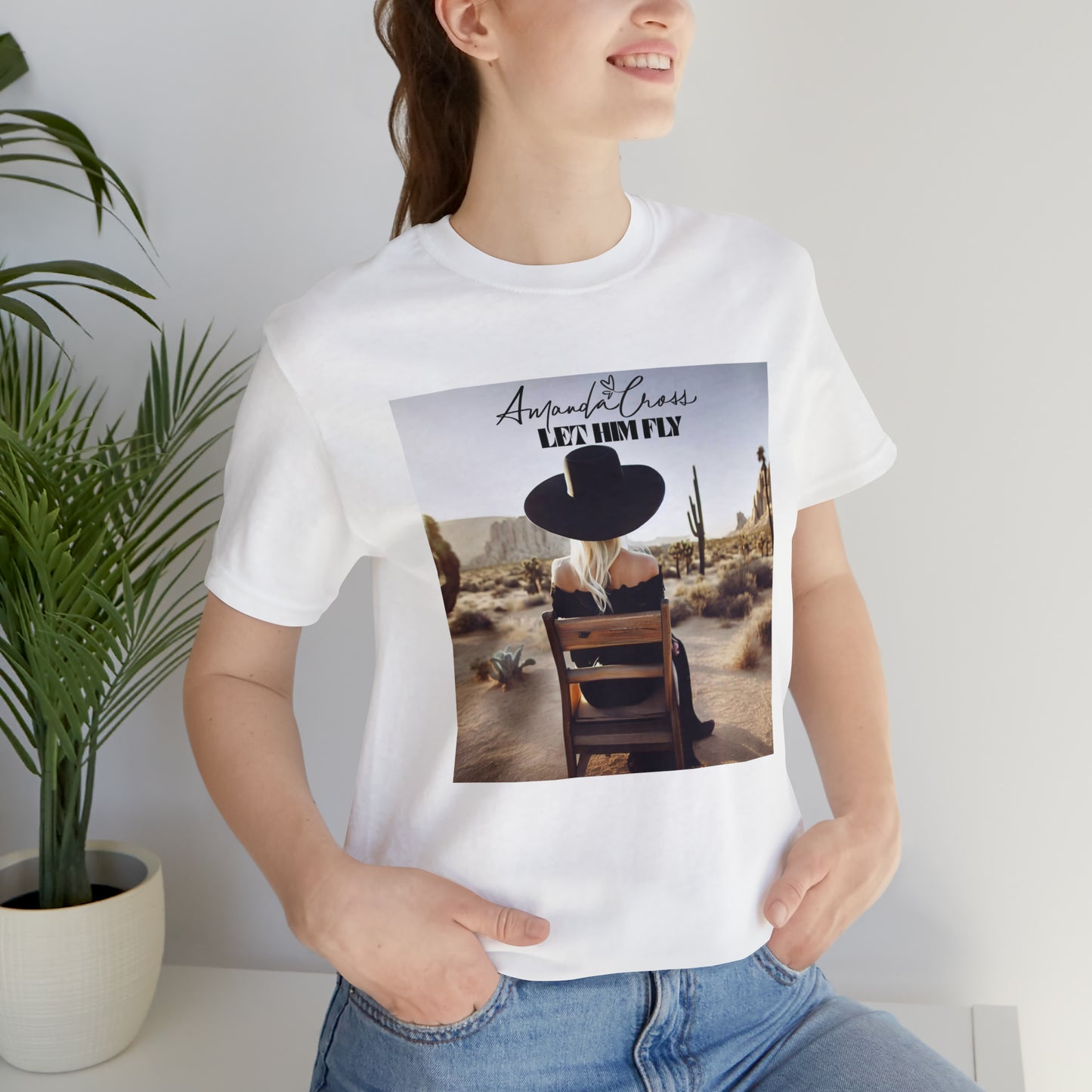 “Let Him Fly” Album Cover Tee