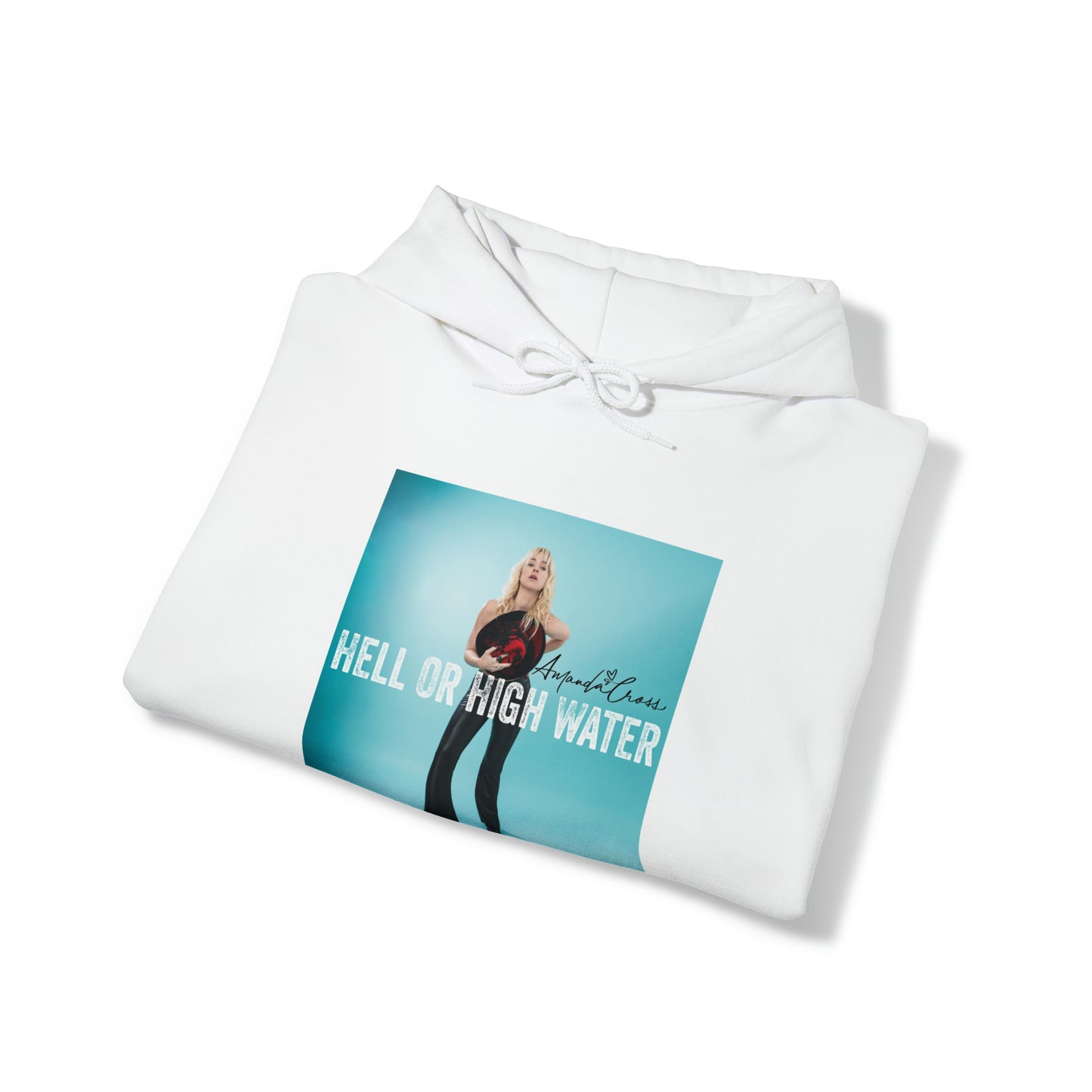 Amanda Cross Album Cover Unisex Heavy Blend™ Hooded Sweatshirt