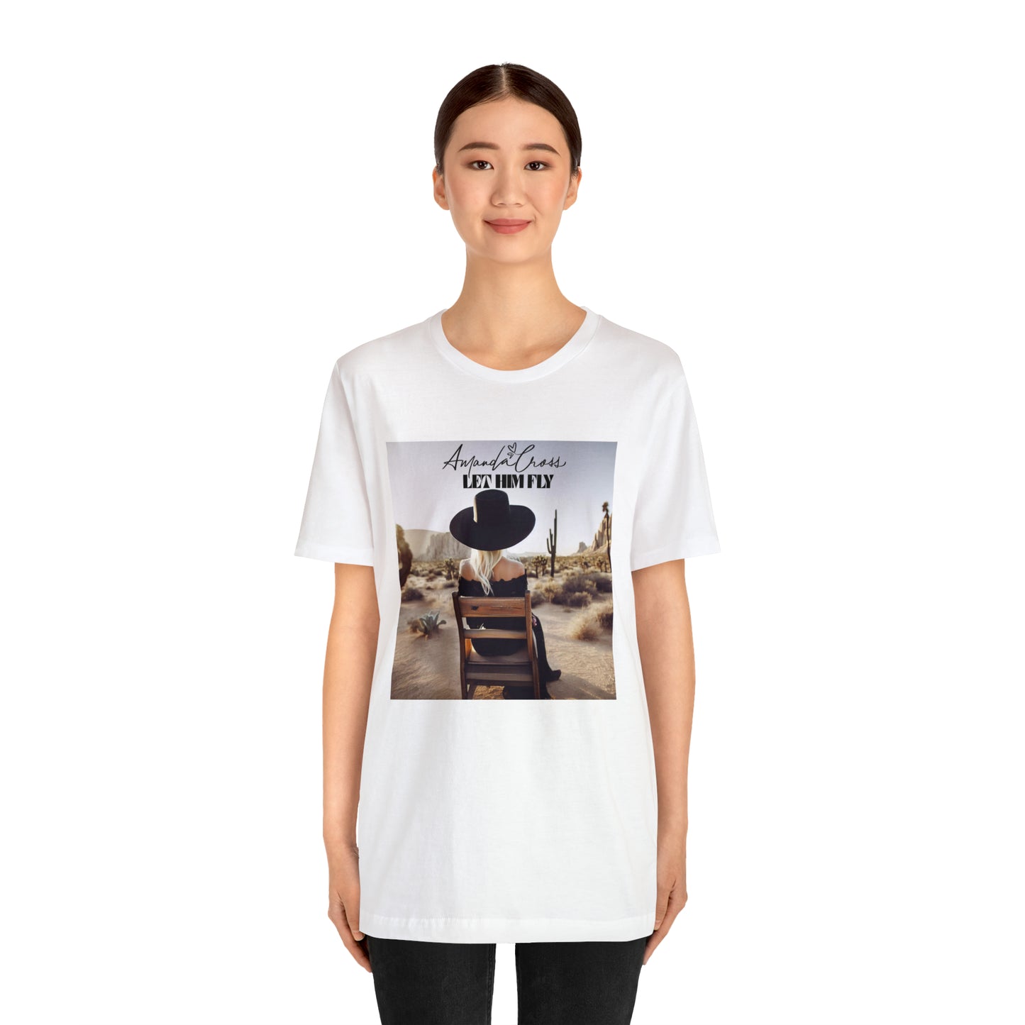 “Let Him Fly” Album Cover Tee