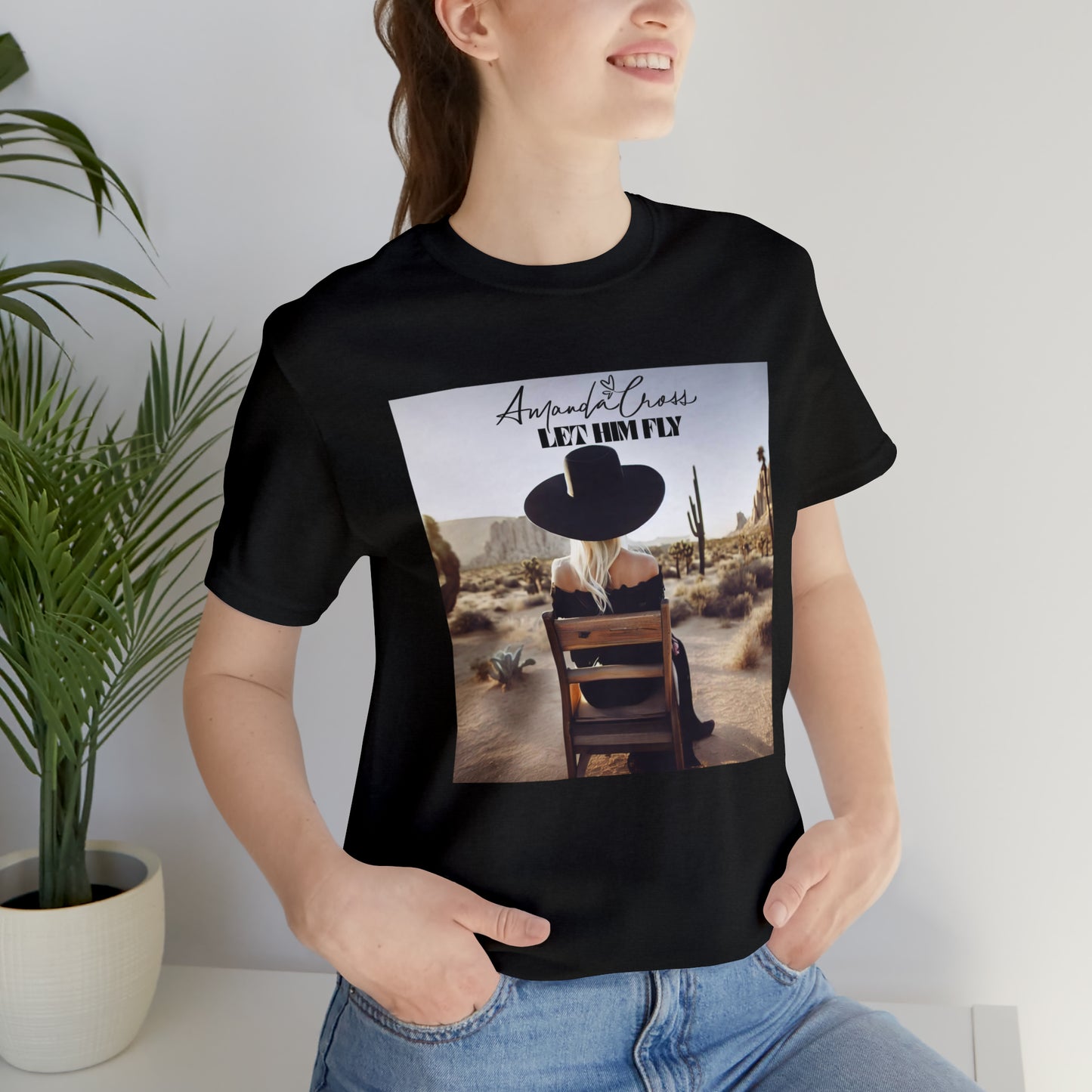 “Let Him Fly” Album Cover Tee