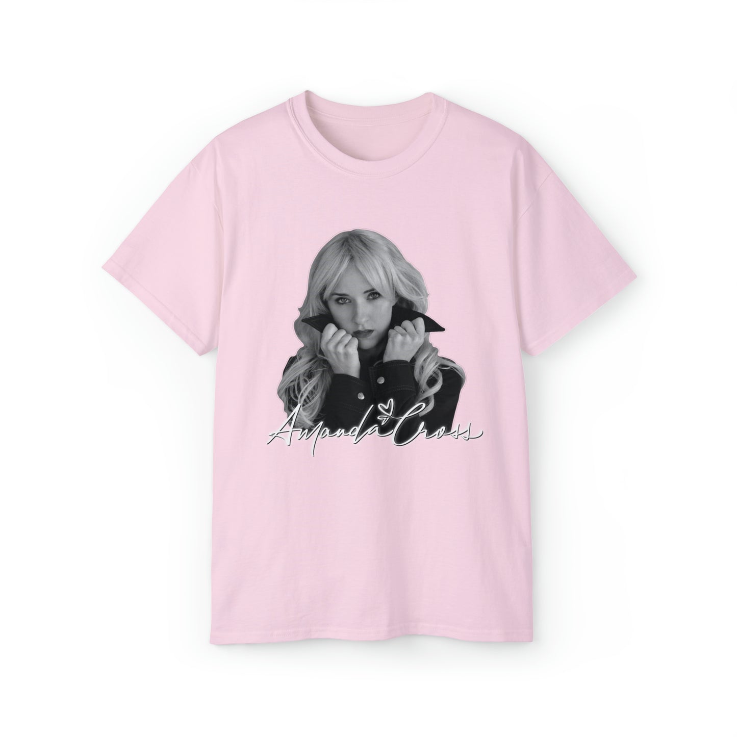 Amanda Cross Unisex Cotton Logo T