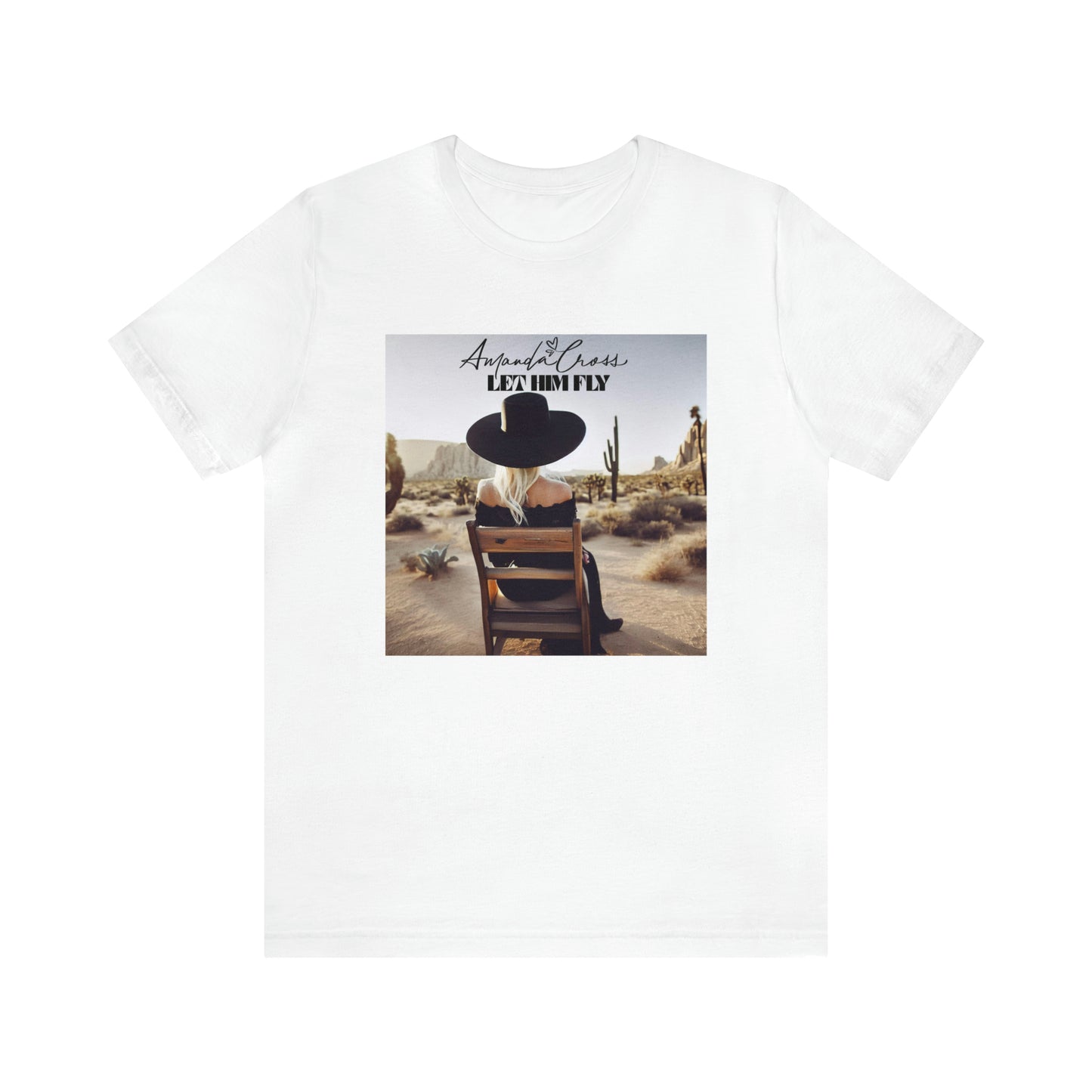 “Let Him Fly” Album Cover Tee