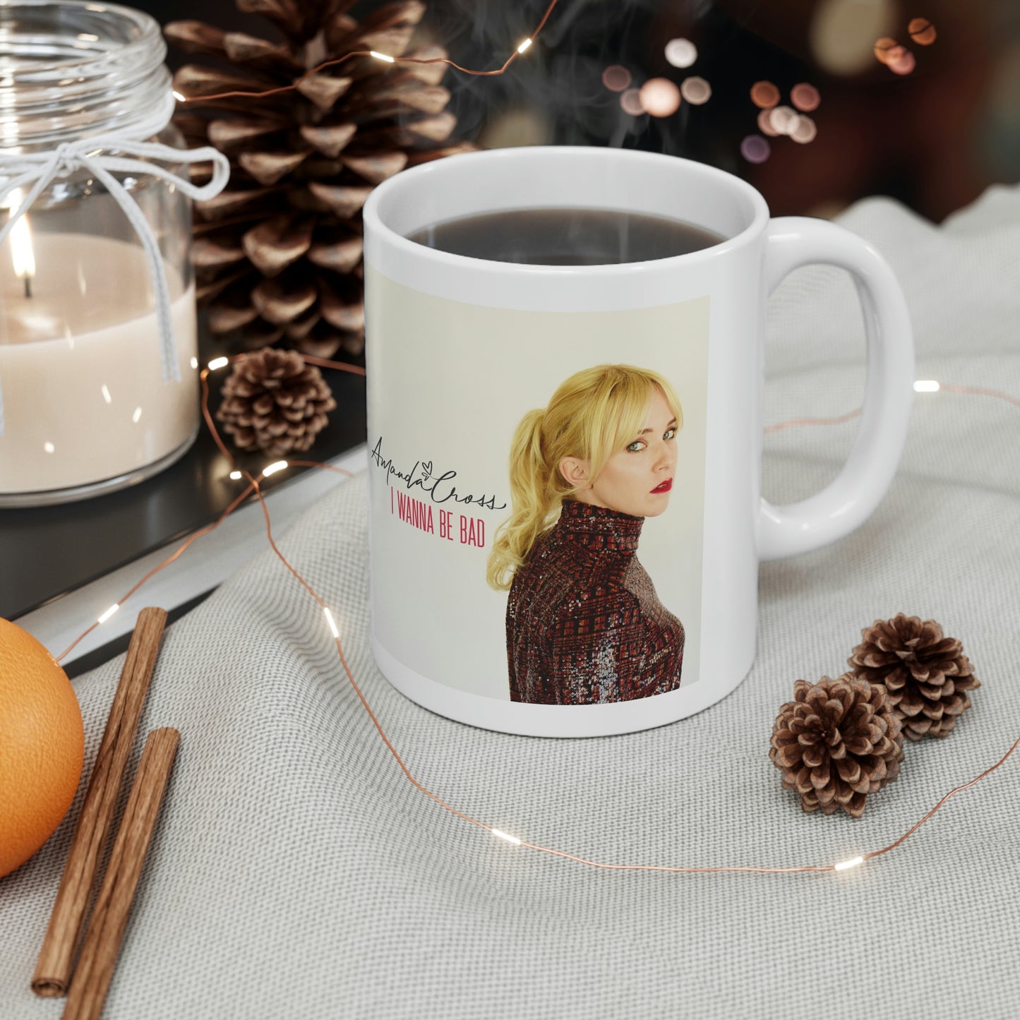 I Wanna Be Bad Coffee Mug
