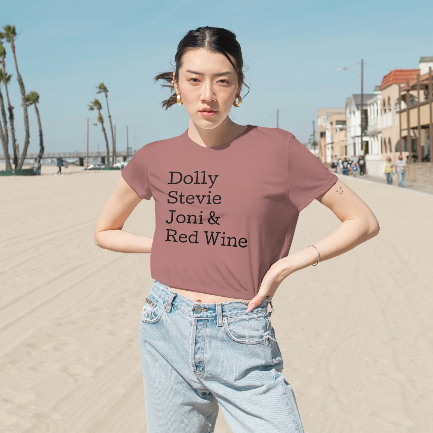 “Amanda’s Favorites” Cropped Tee