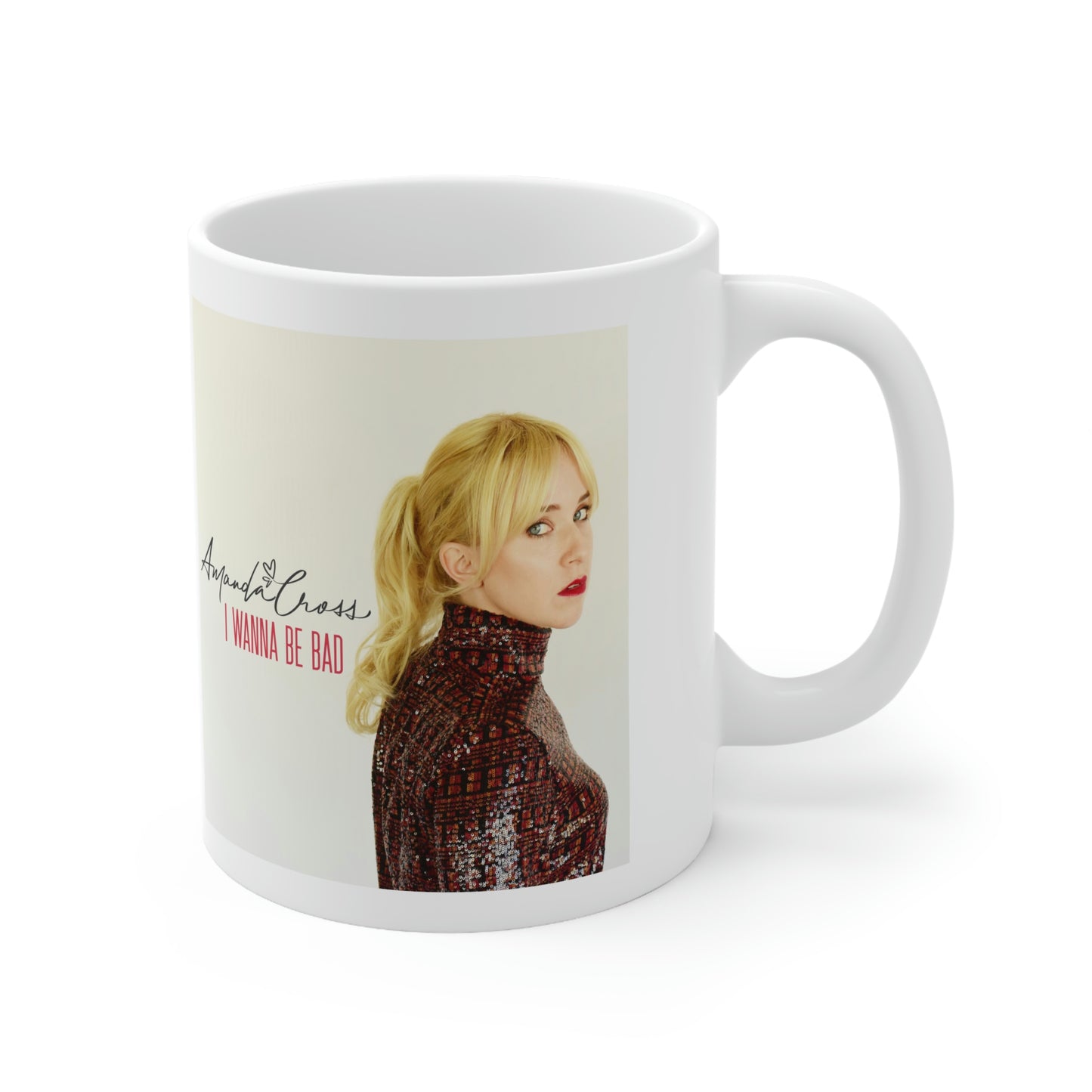 I Wanna Be Bad Coffee Mug
