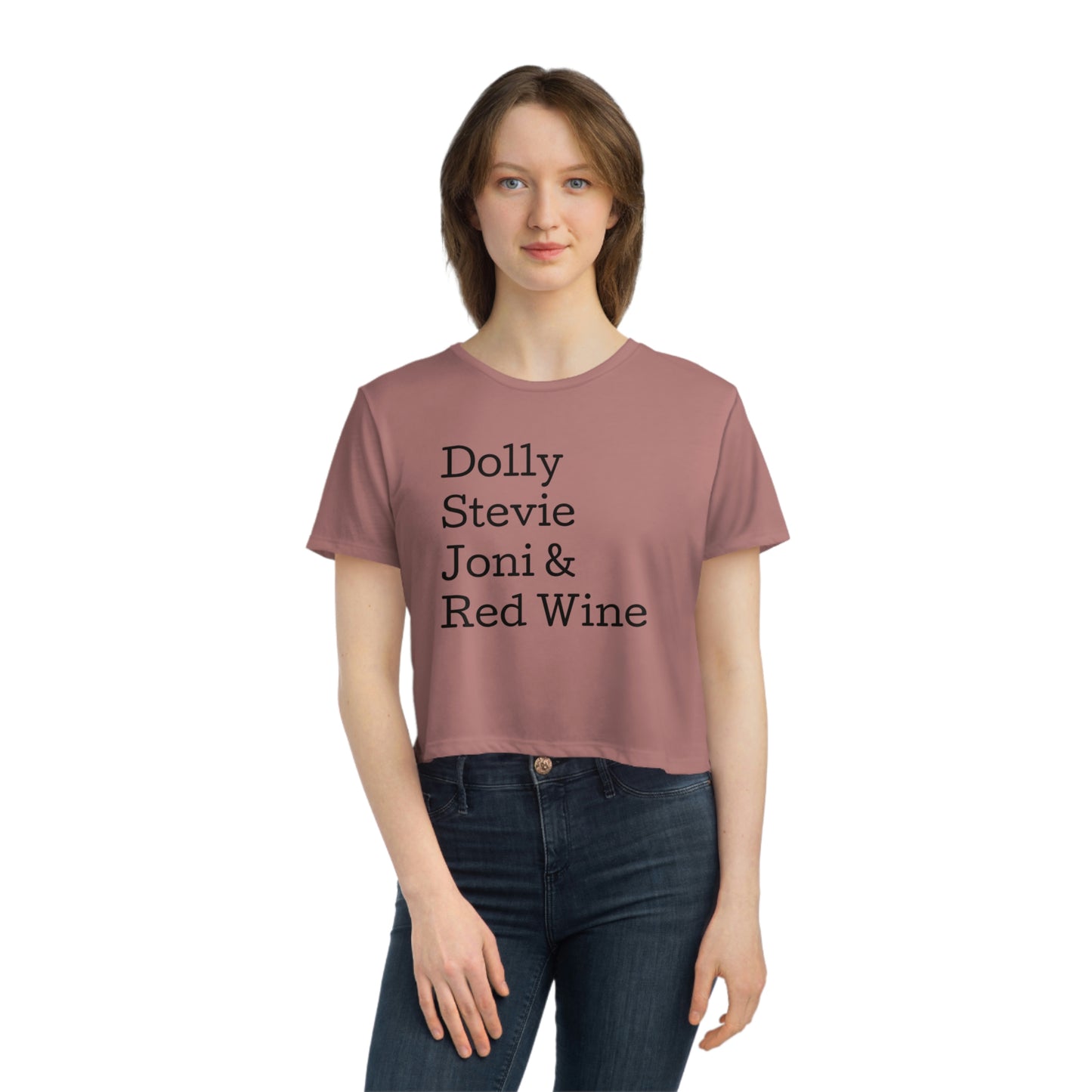 “Amanda’s Favorites” Cropped Tee
