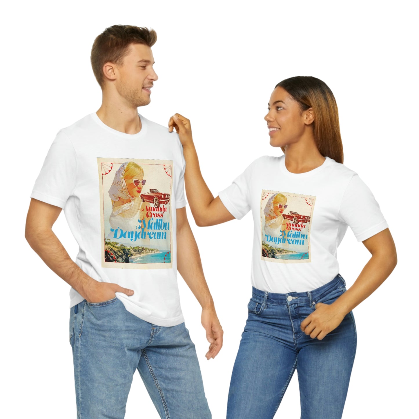 Malibu Daydream Unisex Jersey Short Sleeve Tee