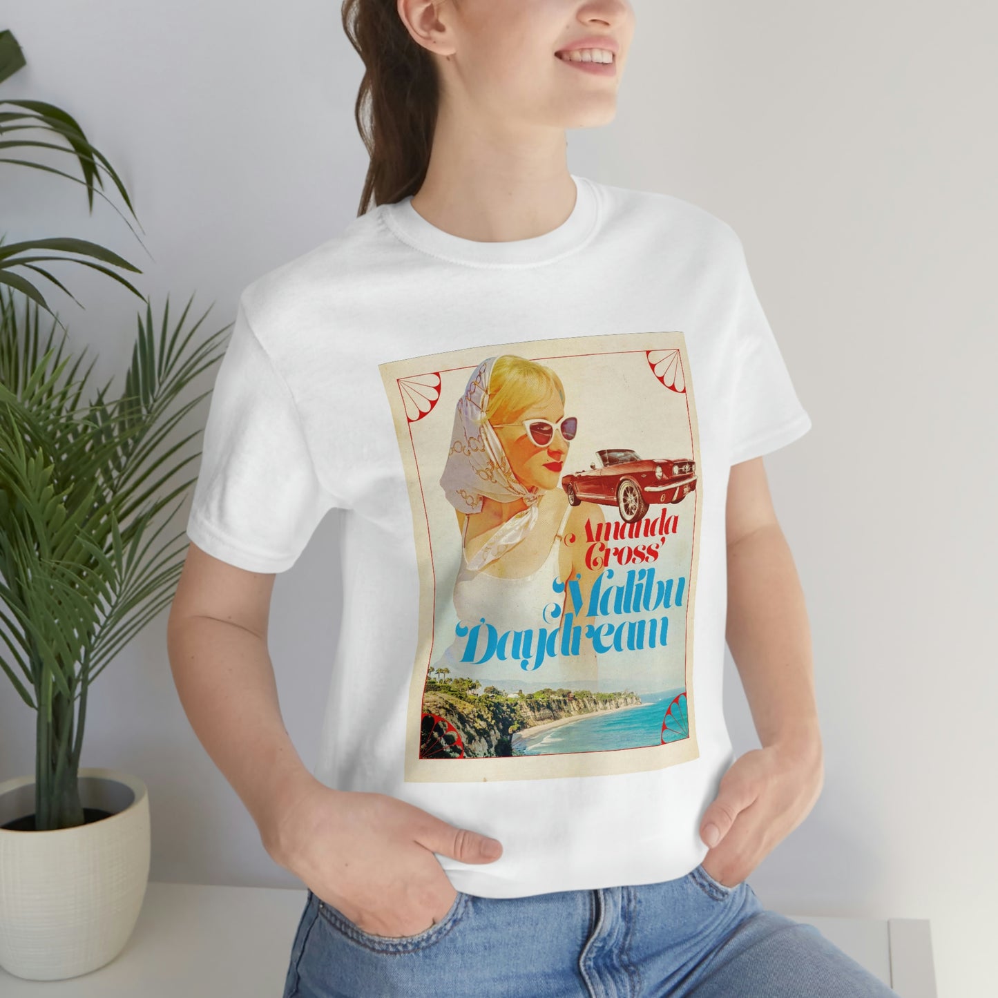 Malibu Daydream Unisex Jersey Short Sleeve Tee