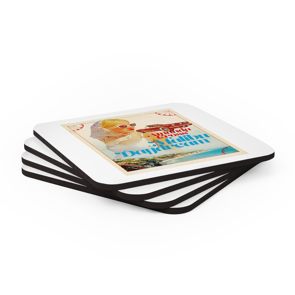 Malibu Daydream Coaster Set