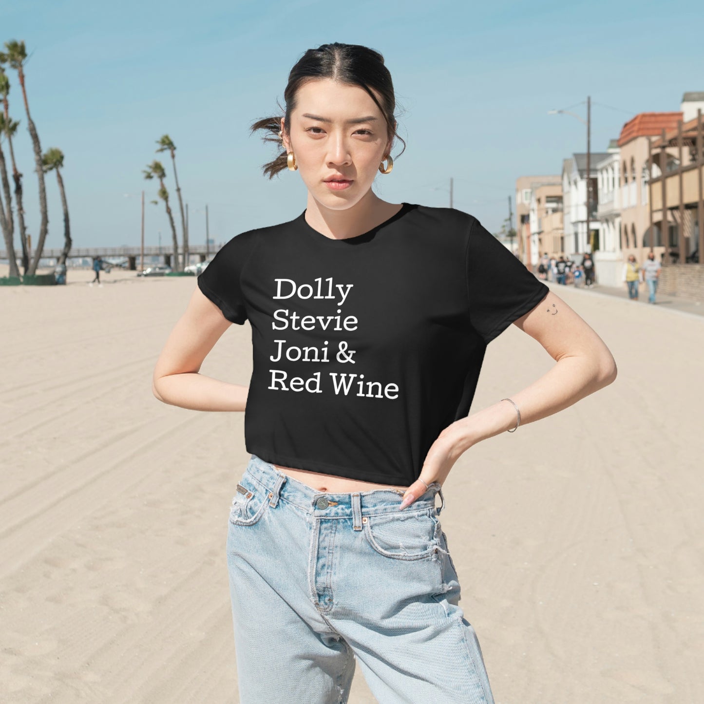 “Amanda’s Favorites” Cropped Tee