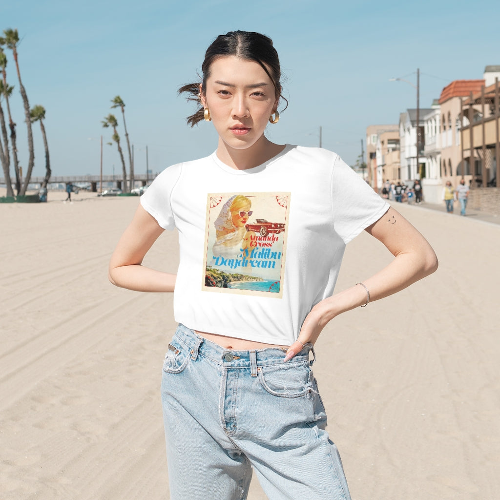 Malibu Daydream Flowy Cropped T