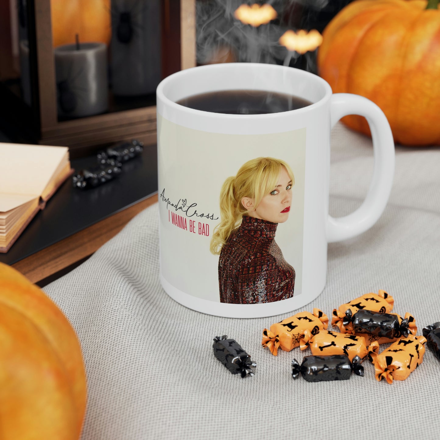 I Wanna Be Bad Coffee Mug