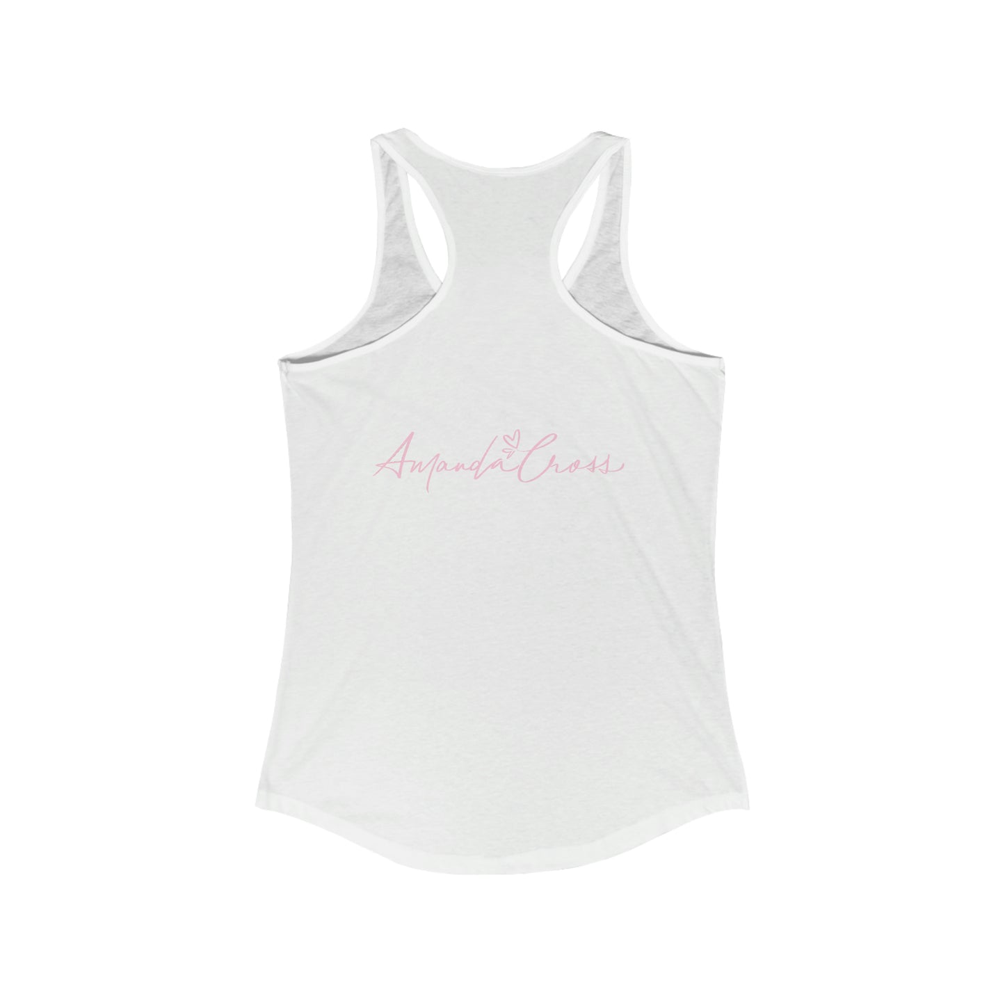 Amanda Cross Lyrics Racerback Tank