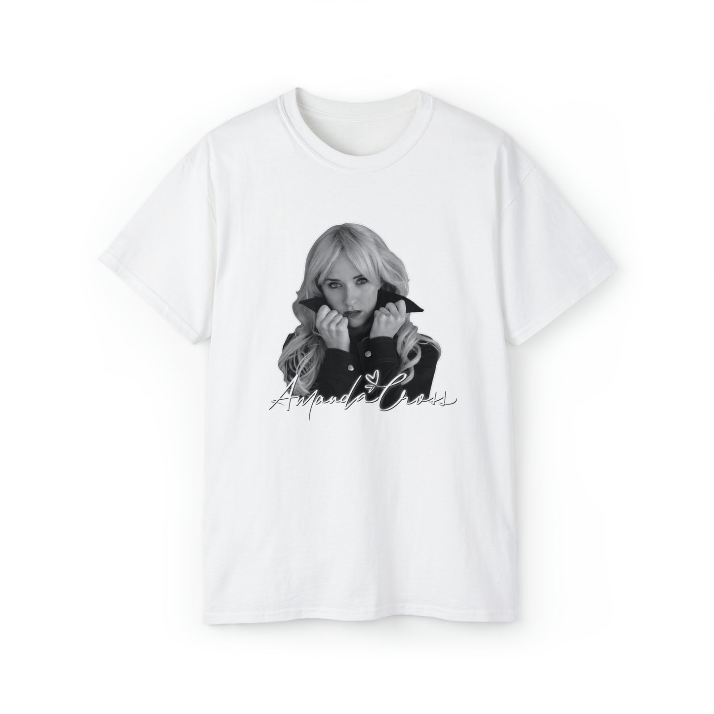 Amanda Cross Unisex Cotton Logo T