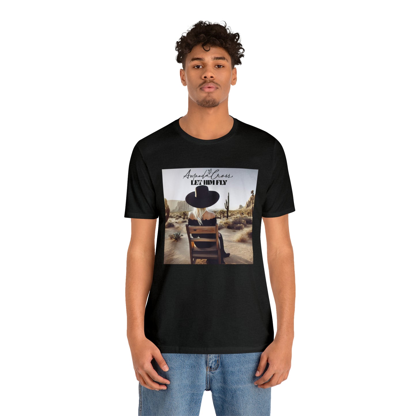“Let Him Fly” Album Cover Tee