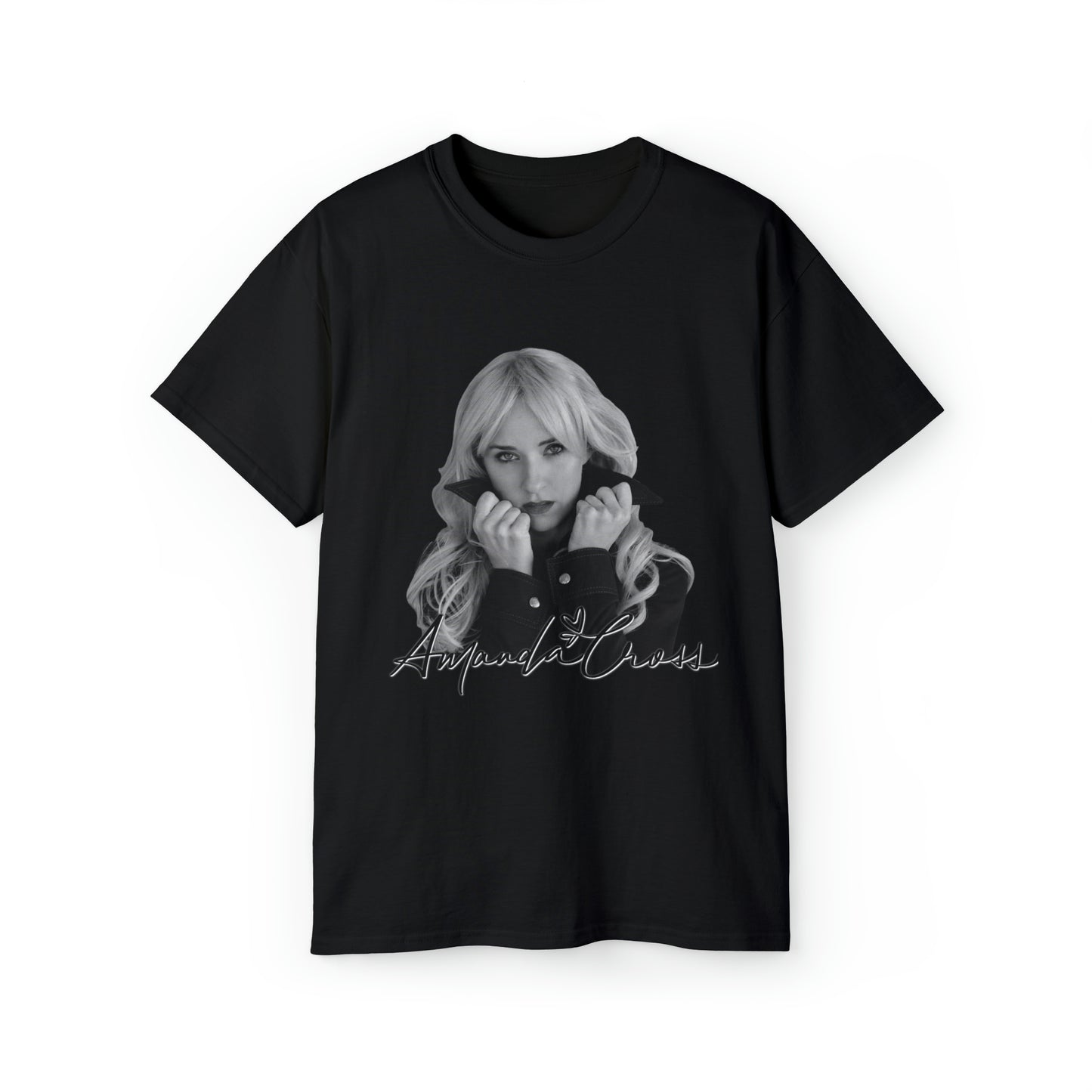 Amanda Cross Logo T