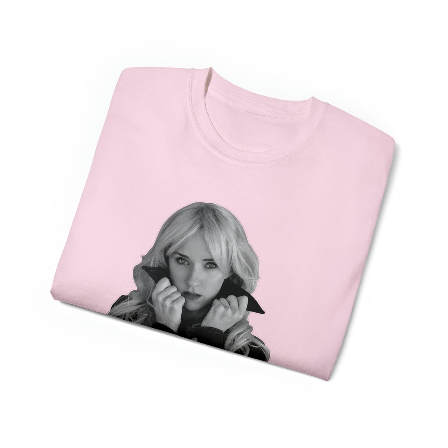 Amanda Cross Unisex Cotton Logo T