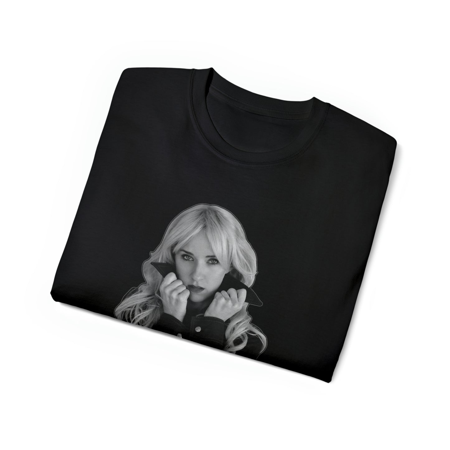 Amanda Cross Unisex Cotton Logo T