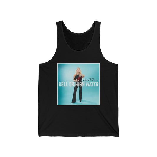 “Hell or High Water” Album cover tank - black or white