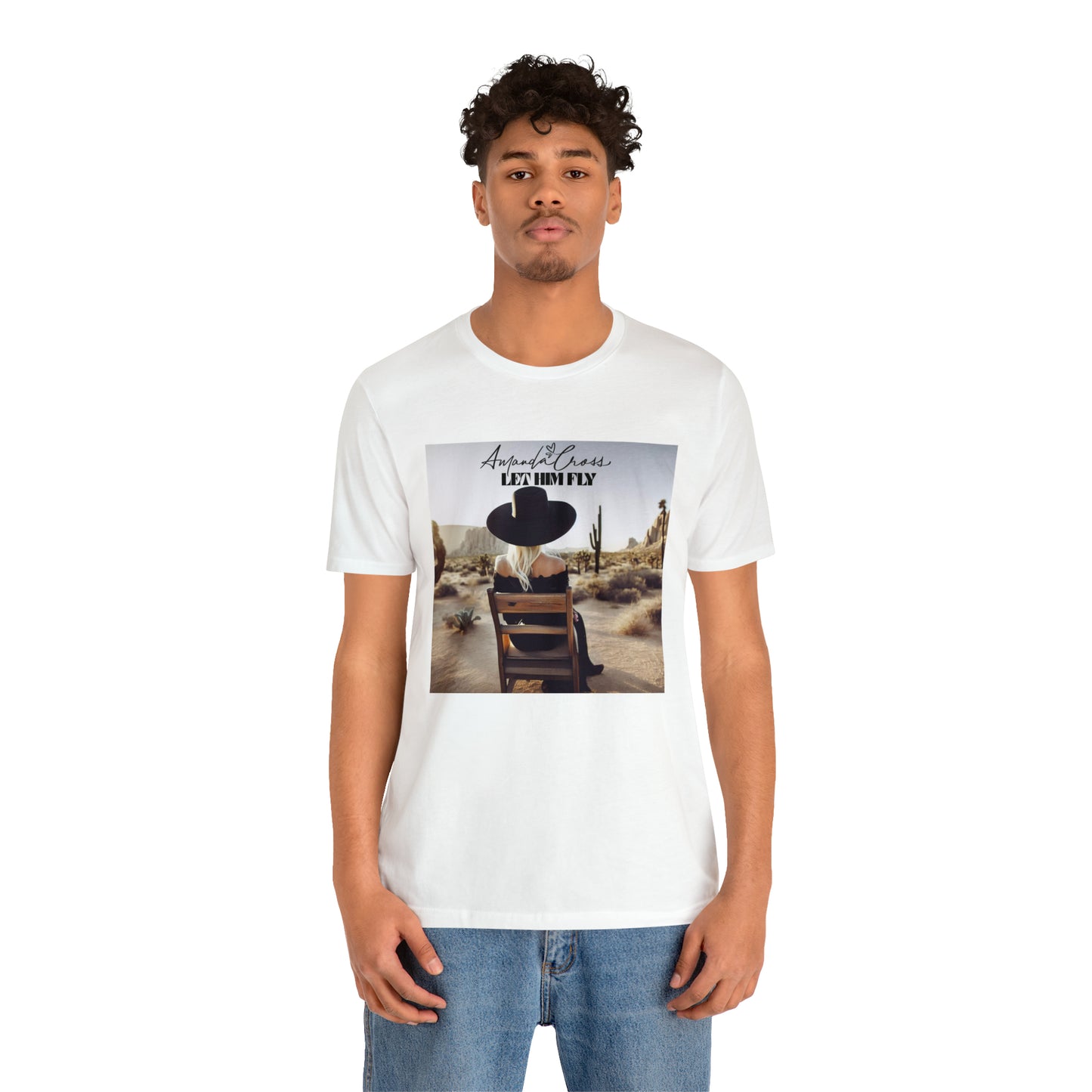 “Let Him Fly” Album Cover Tee