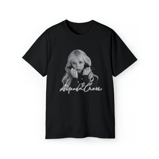 Amanda Cross Unisex Cotton Logo T