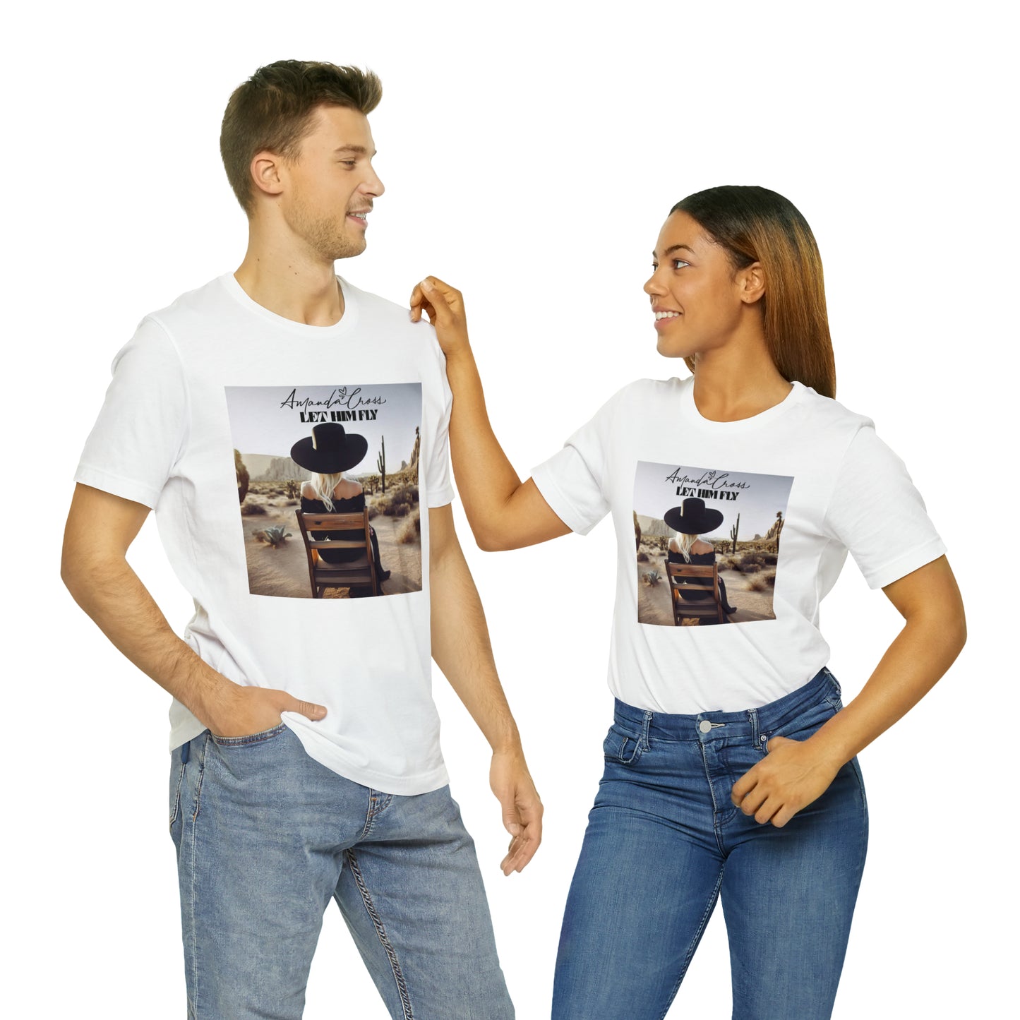 “Let Him Fly” Album Cover Tee