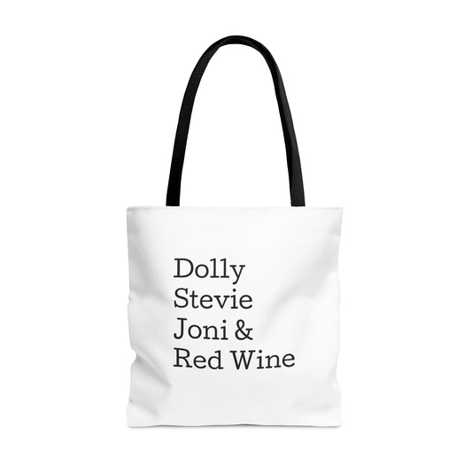 “Amanda’s Favorites” Tote Bag