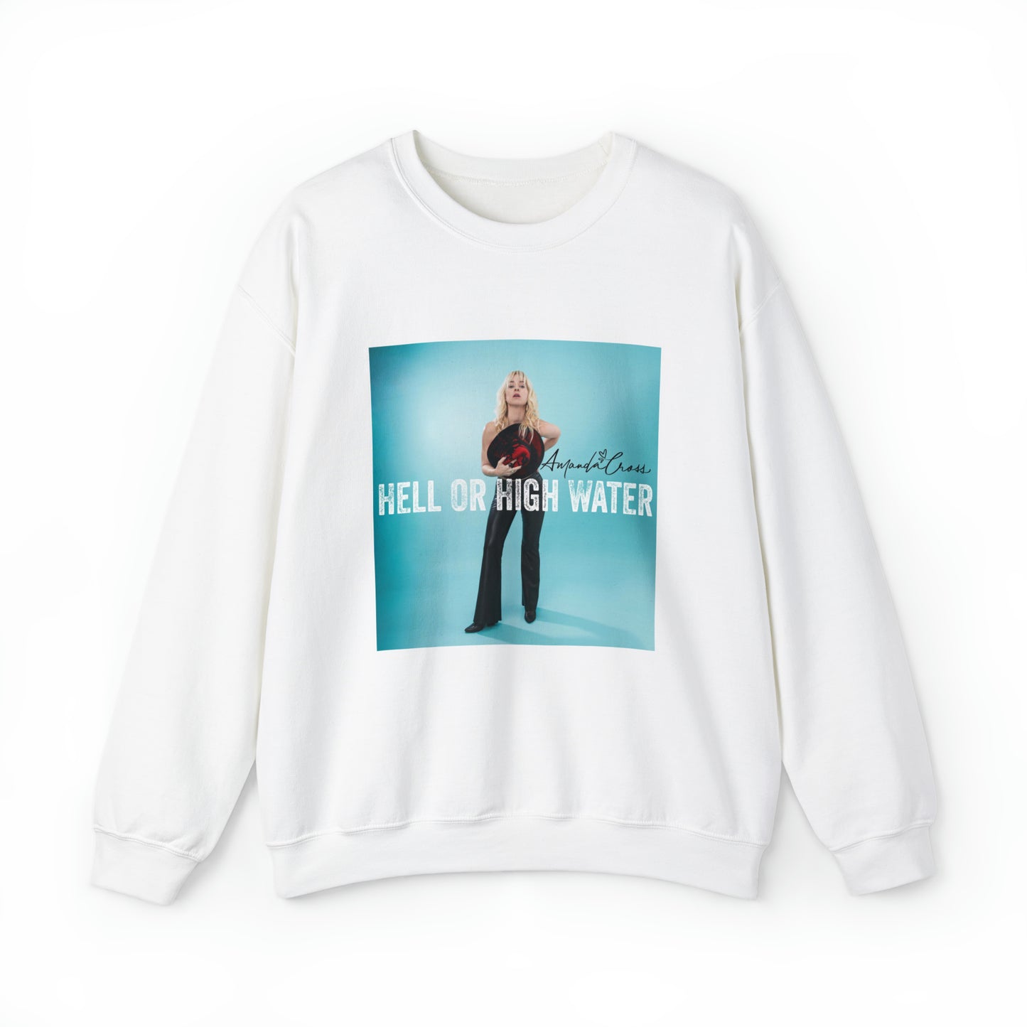 Amanda Cross Album Artwork Unisex Heavy Blend™ Crewneck Sweatshirt