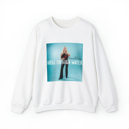 Amanda Cross Album Artwork Unisex Heavy Blend™ Crewneck Sweatshirt