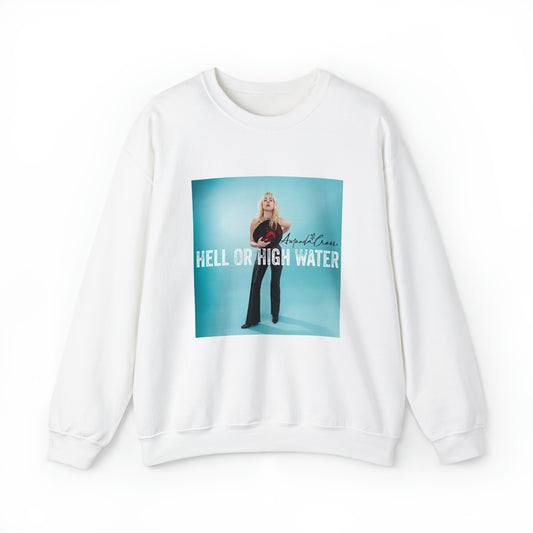 Amanda Cross Album Artwork Unisex Heavy Blend™ Crewneck Sweatshirt