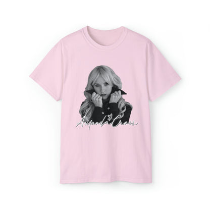 Amanda Cross Unisex Cotton Logo T