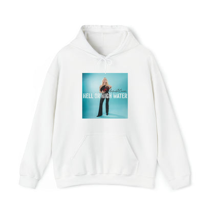 Amanda Cross Album Cover Unisex Heavy Blend™ Hooded Sweatshirt