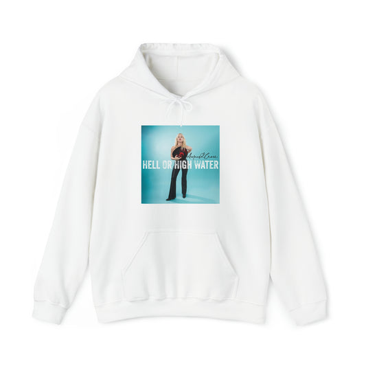 Amanda Cross Album Cover Unisex Heavy Blend™ Hooded Sweatshirt