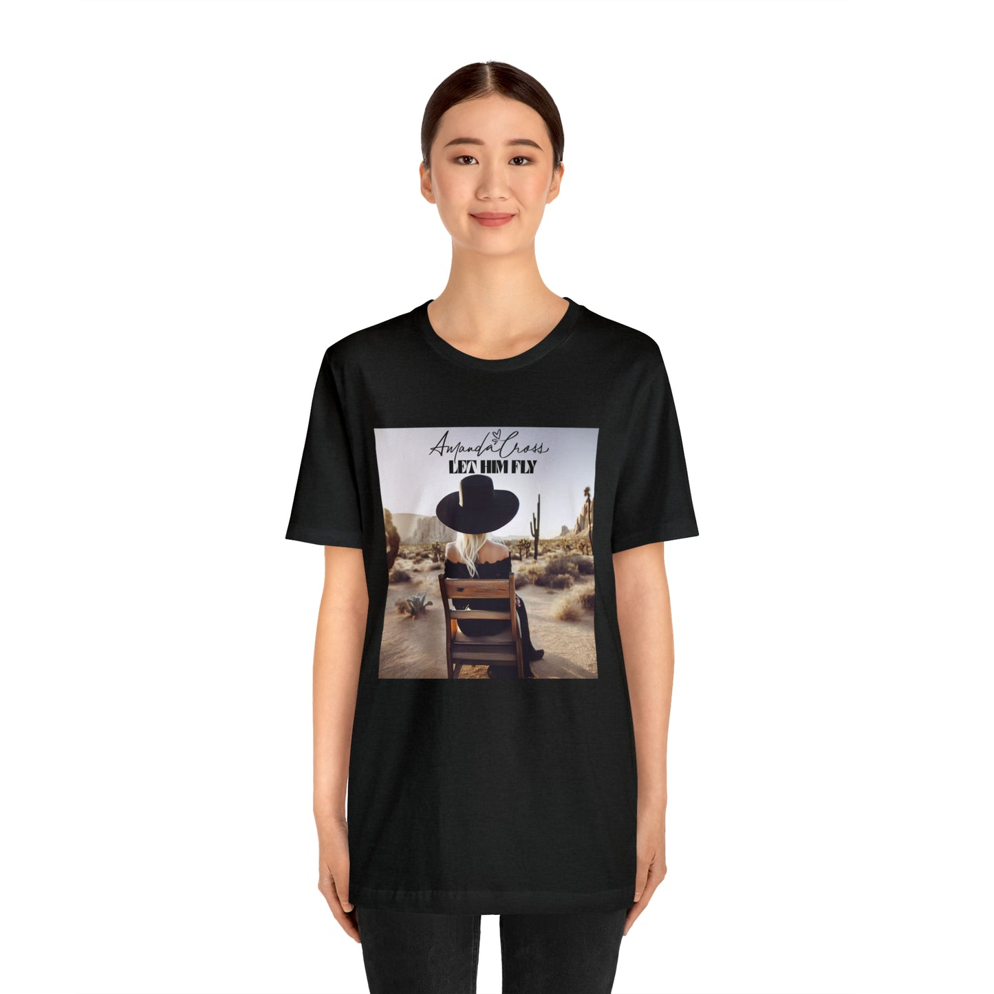 “Let Him Fly” Album Cover Tee
