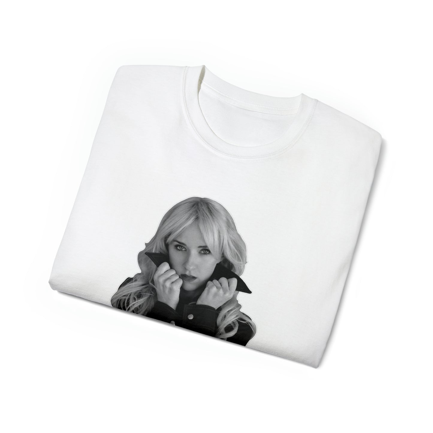 Amanda Cross Unisex Cotton Logo T