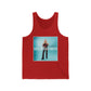 “Hell or High Water” Album cover tank - black or white