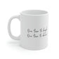 I Wanna Be Bad Coffee Mug