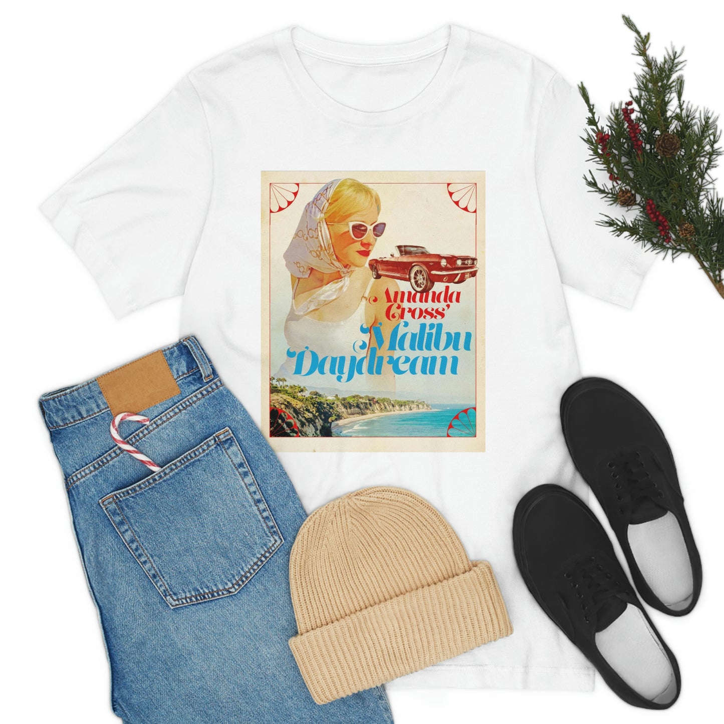 Malibu Daydream Unisex Jersey Short Sleeve Tee
