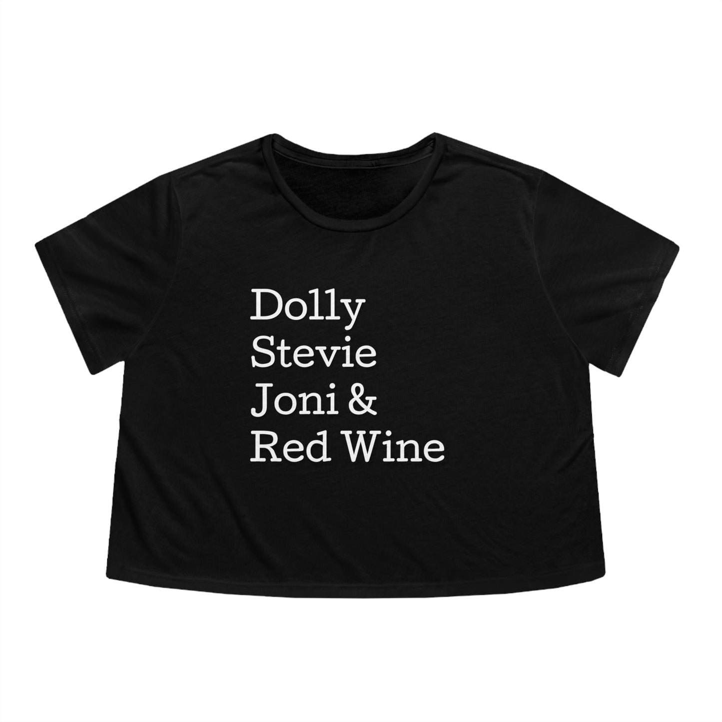“Amanda’s Favorites” Cropped Tee