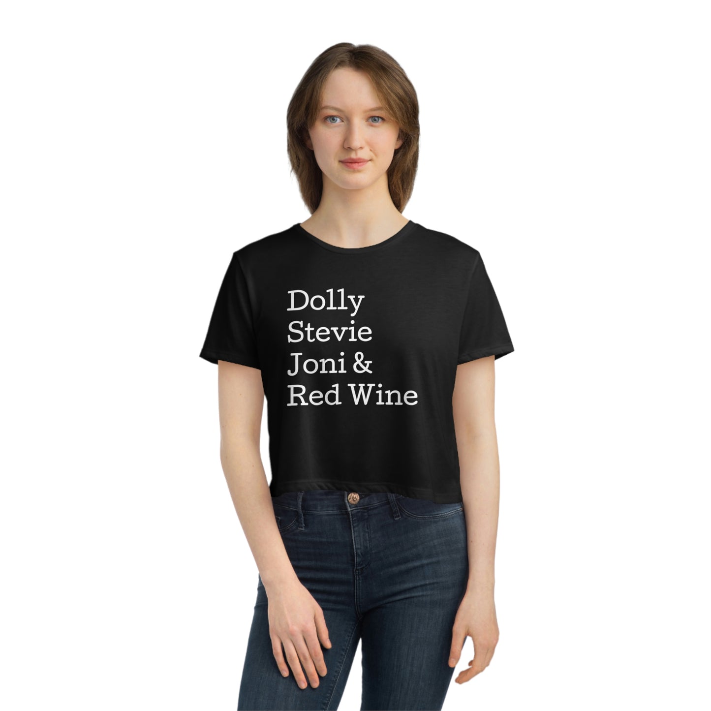 “Amanda’s Favorites” Cropped Tee