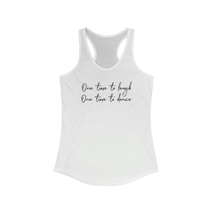 Amanda Cross Lyrics Racerback Tank
