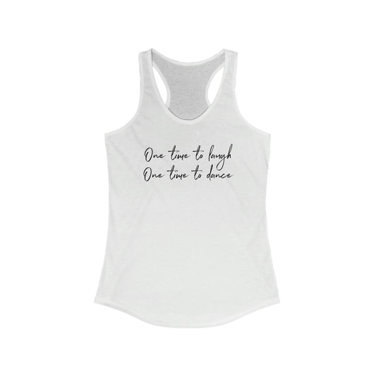 Amanda Cross Lyrics Racerback Tank