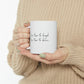 I Wanna Be Bad Coffee Mug
